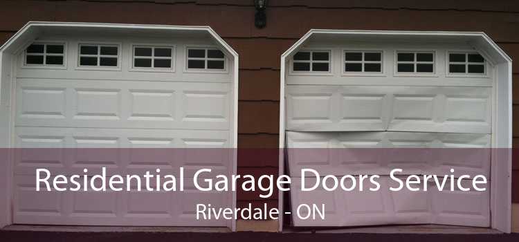 Residential Garage Doors Service Riverdale - ON