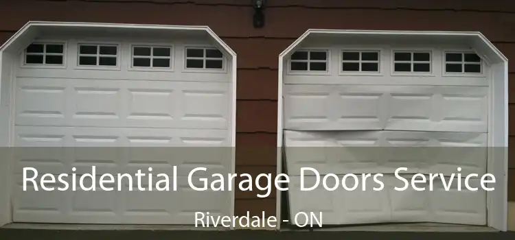  Residential Garage Doors Service Riverdale - ON