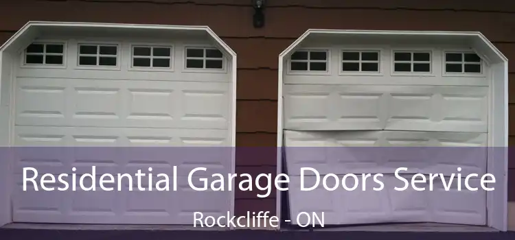  Residential Garage Doors Service Rockcliffe - ON