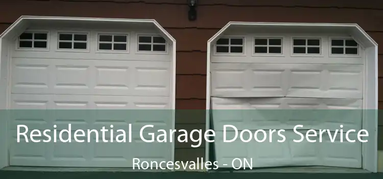  Residential Garage Doors Service Roncesvalles - ON