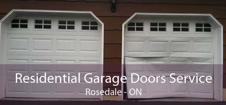 Residential Garage Doors Service Rosedale - ON
