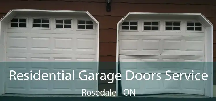  Residential Garage Doors Service Rosedale - ON