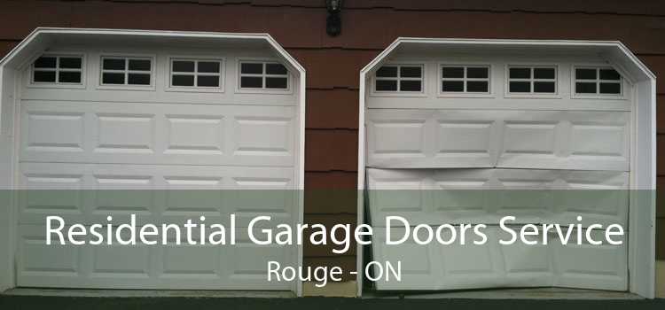 Residential Garage Doors Service Rouge - ON