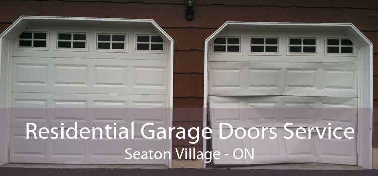 Residential Garage Doors Service Seaton Village - ON