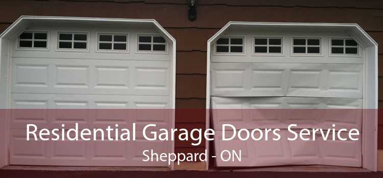 Residential Garage Doors Service Sheppard - ON
