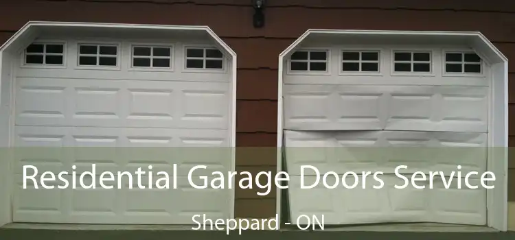  Residential Garage Doors Service Sheppard - ON