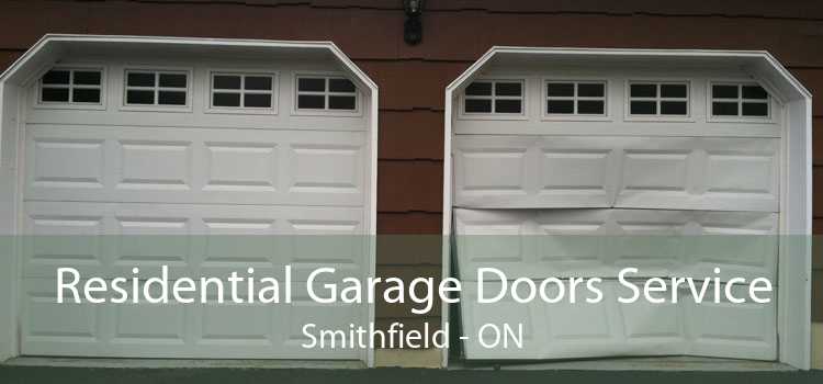 Residential Garage Doors Service Smithfield - ON
