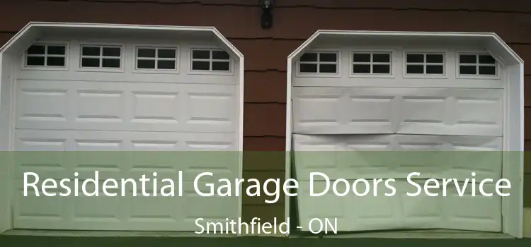  Residential Garage Doors Service Smithfield - ON
