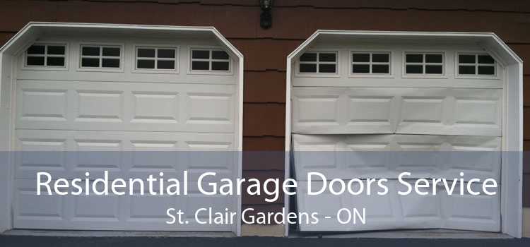 Residential Garage Doors Service St. Clair Gardens - ON