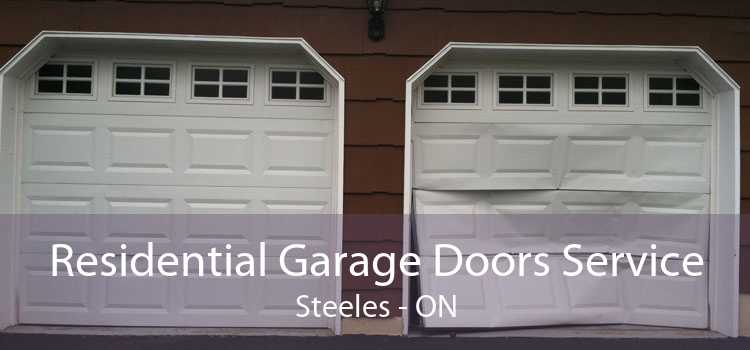 Residential Garage Doors Service Steeles - ON