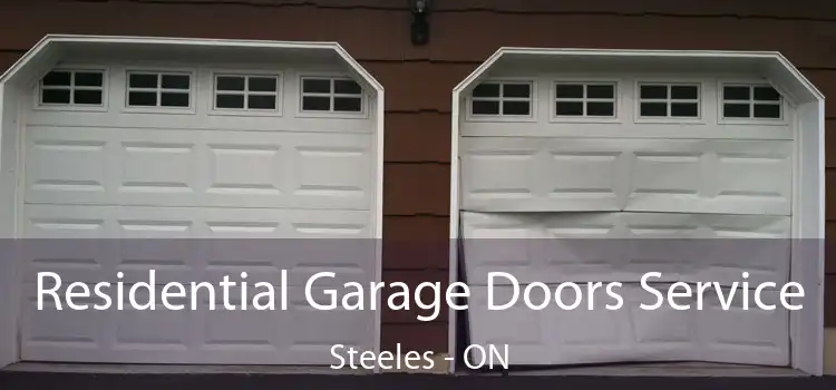  Residential Garage Doors Service Steeles - ON