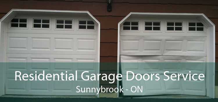 Residential Garage Doors Service Sunnybrook - ON