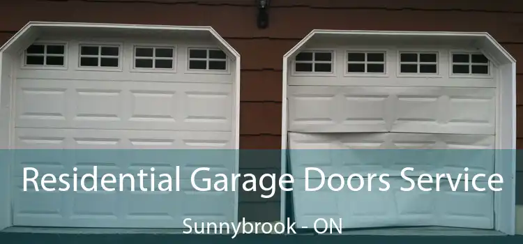  Residential Garage Doors Service Sunnybrook - ON