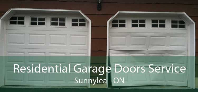 Residential Garage Doors Service Sunnylea - ON