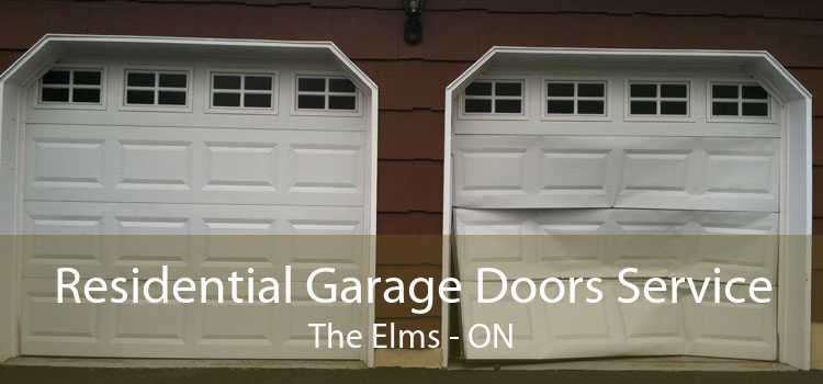 Residential Garage Doors Service The Elms - ON