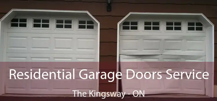  Residential Garage Doors Service The Kingsway - ON