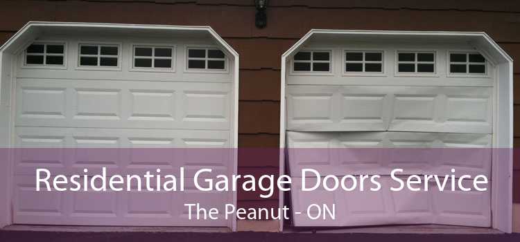 Residential Garage Doors Service The Peanut - ON