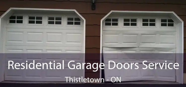  Residential Garage Doors Service Thistletown - ON