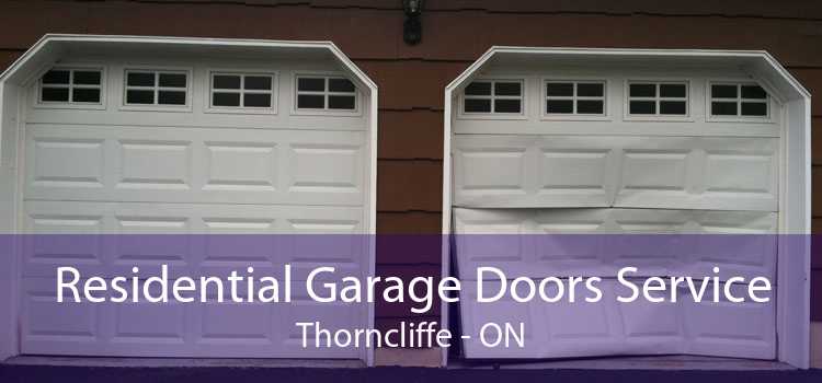 Residential Garage Doors Service Thorncliffe - ON