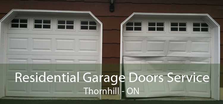 Residential Garage Doors Service Thornhill - ON