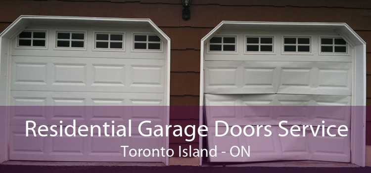 Residential Garage Doors Service Toronto Island - ON