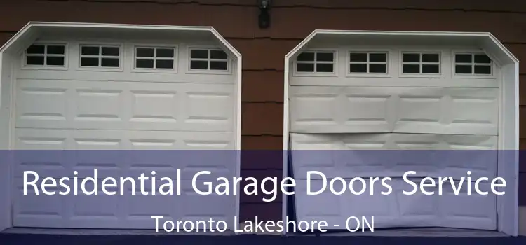  Residential Garage Doors Service Toronto Lakeshore - ON