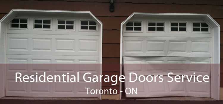 Residential Garage Doors Service Toronto - ON