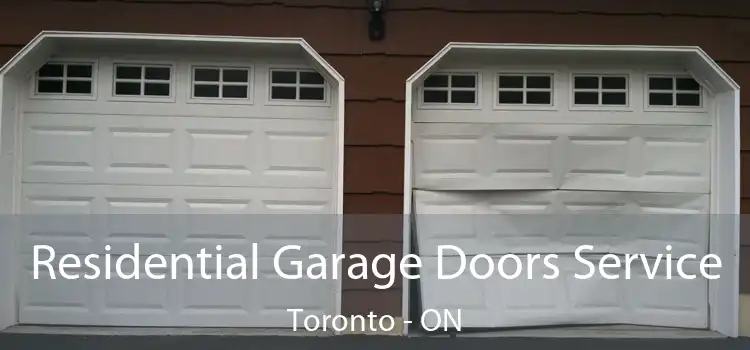 Residential Garage Doors Service Toronto - ON