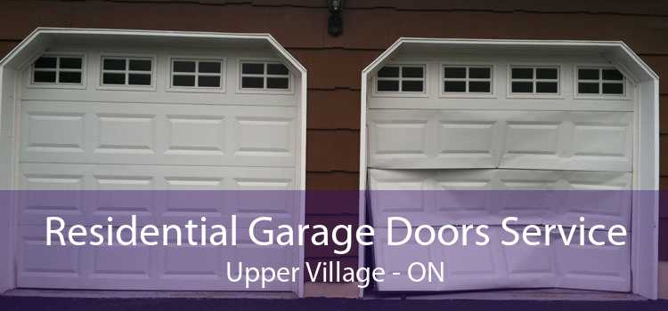 Residential Garage Doors Service Upper Village - ON