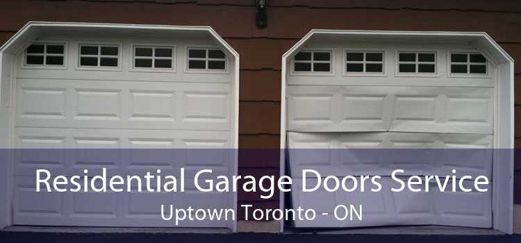 Residential Garage Doors Service Uptown Toronto - ON