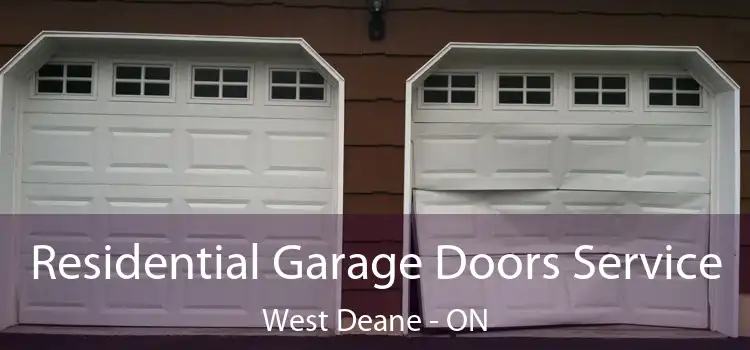  Residential Garage Doors Service West Deane - ON