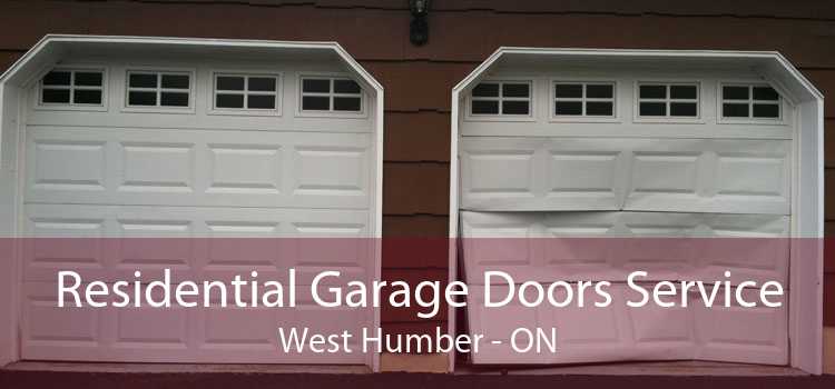 Residential Garage Doors Service West Humber - ON