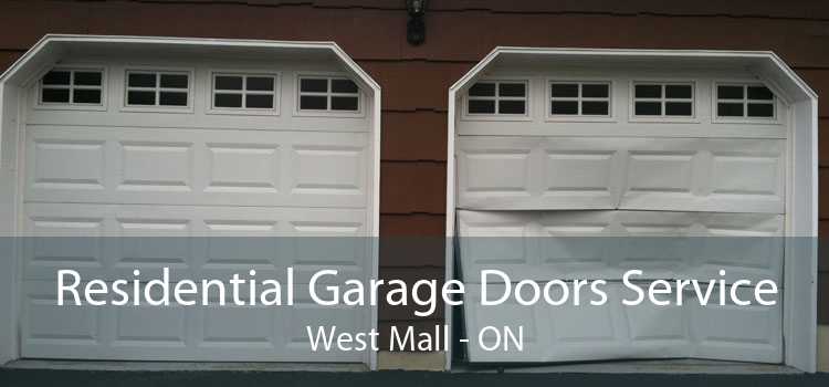Residential Garage Doors Service West Mall - ON