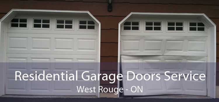 Residential Garage Doors Service West Rouge - ON