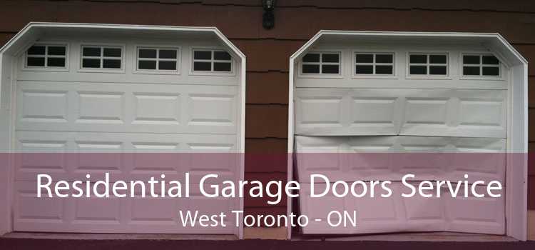 Residential Garage Doors Service West Toronto - ON