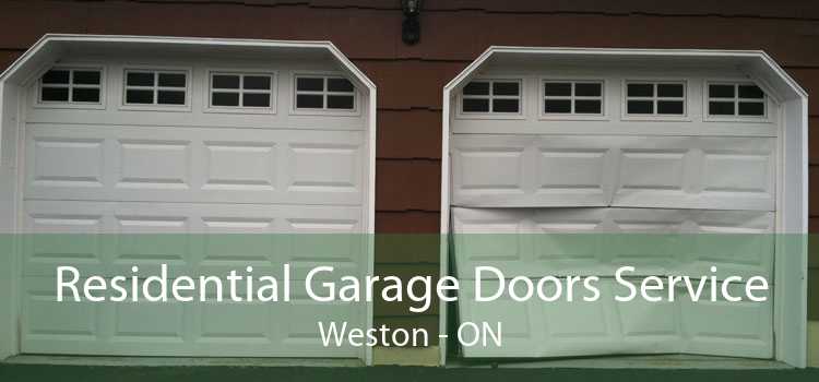 Residential Garage Doors Service Weston - ON