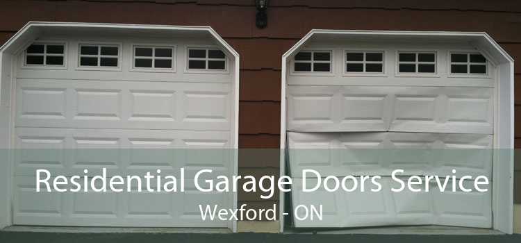 Residential Garage Doors Service Wexford - ON