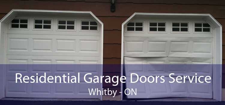 Residential Garage Doors Service Whitby - ON