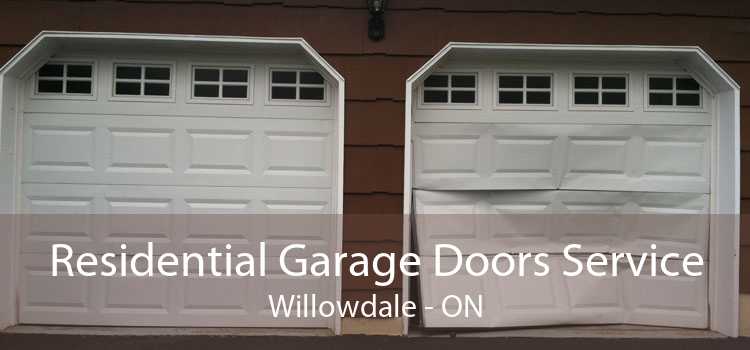 Residential Garage Doors Service Willowdale - ON