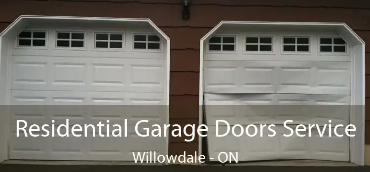  Residential Garage Doors Service Willowdale - ON