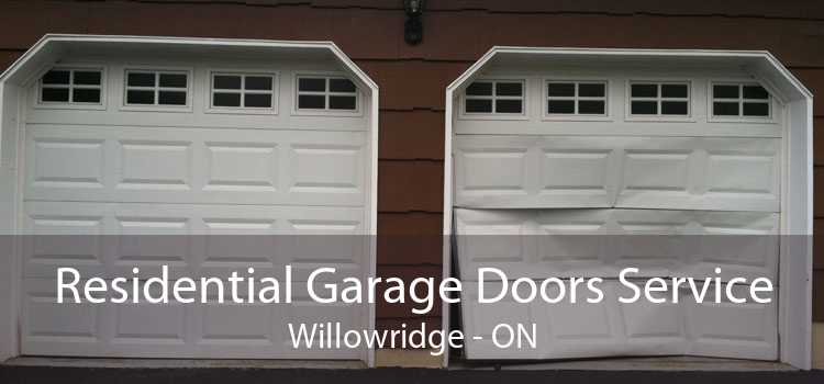 Residential Garage Doors Service Willowridge - ON