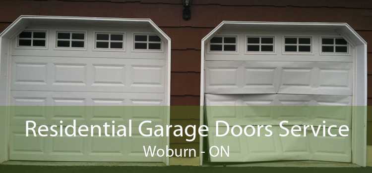 Residential Garage Doors Service Woburn - ON