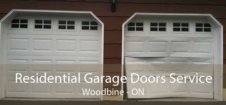 Residential Garage Doors Service Woodbine - ON