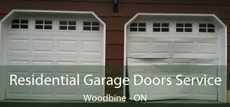  Residential Garage Doors Service Woodbine - ON