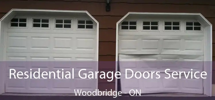  Residential Garage Doors Service Woodbridge - ON
