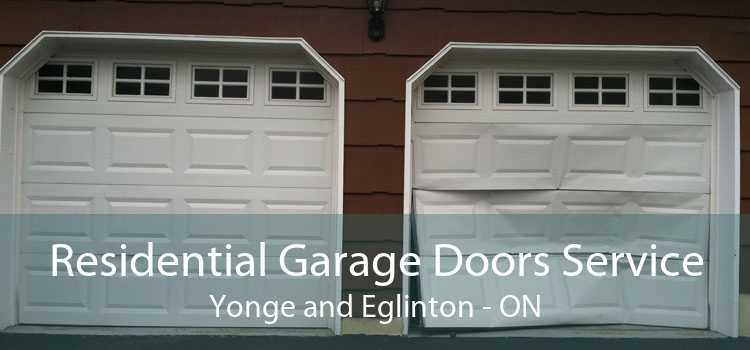 Residential Garage Doors Service Yonge and Eglinton - ON