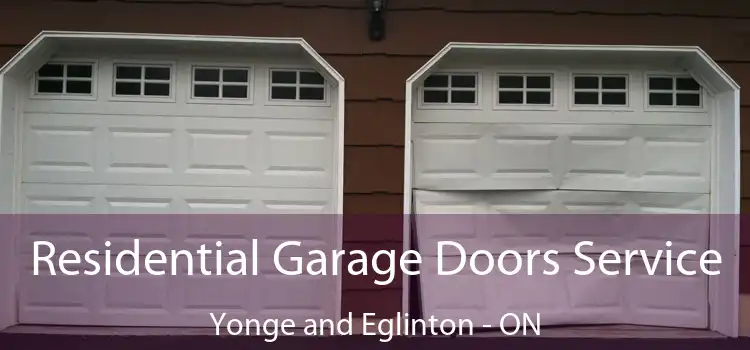  Residential Garage Doors Service Yonge and Eglinton - ON