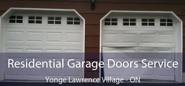  Residential Garage Doors Service Yonge Lawrence Village - ON