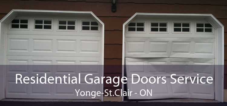 Residential Garage Doors Service Yonge-St.Clair - ON