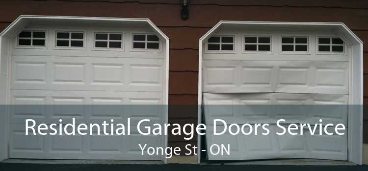 Residential Garage Doors Service Yonge St - ON